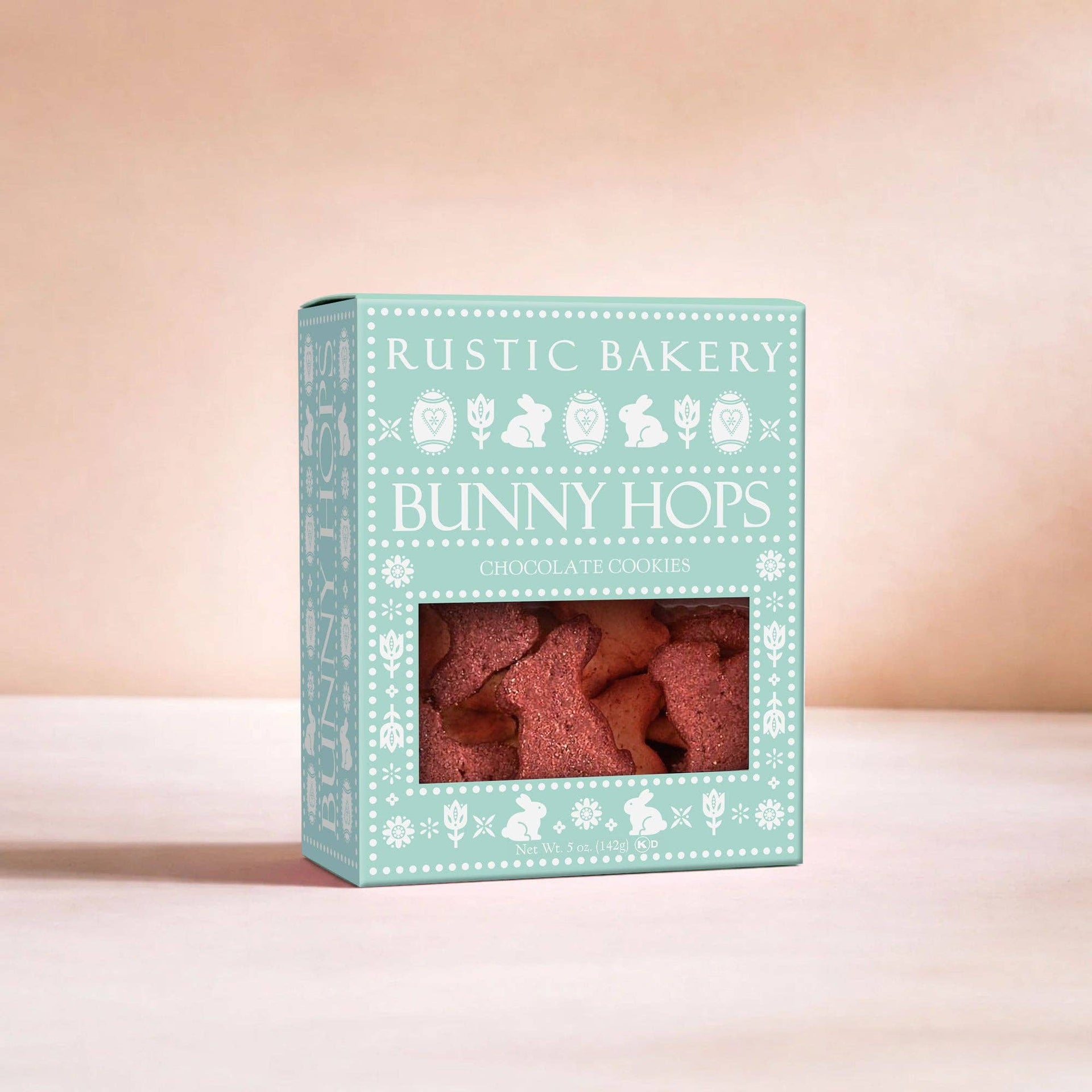 Bunny Hop Chocolate Cookies