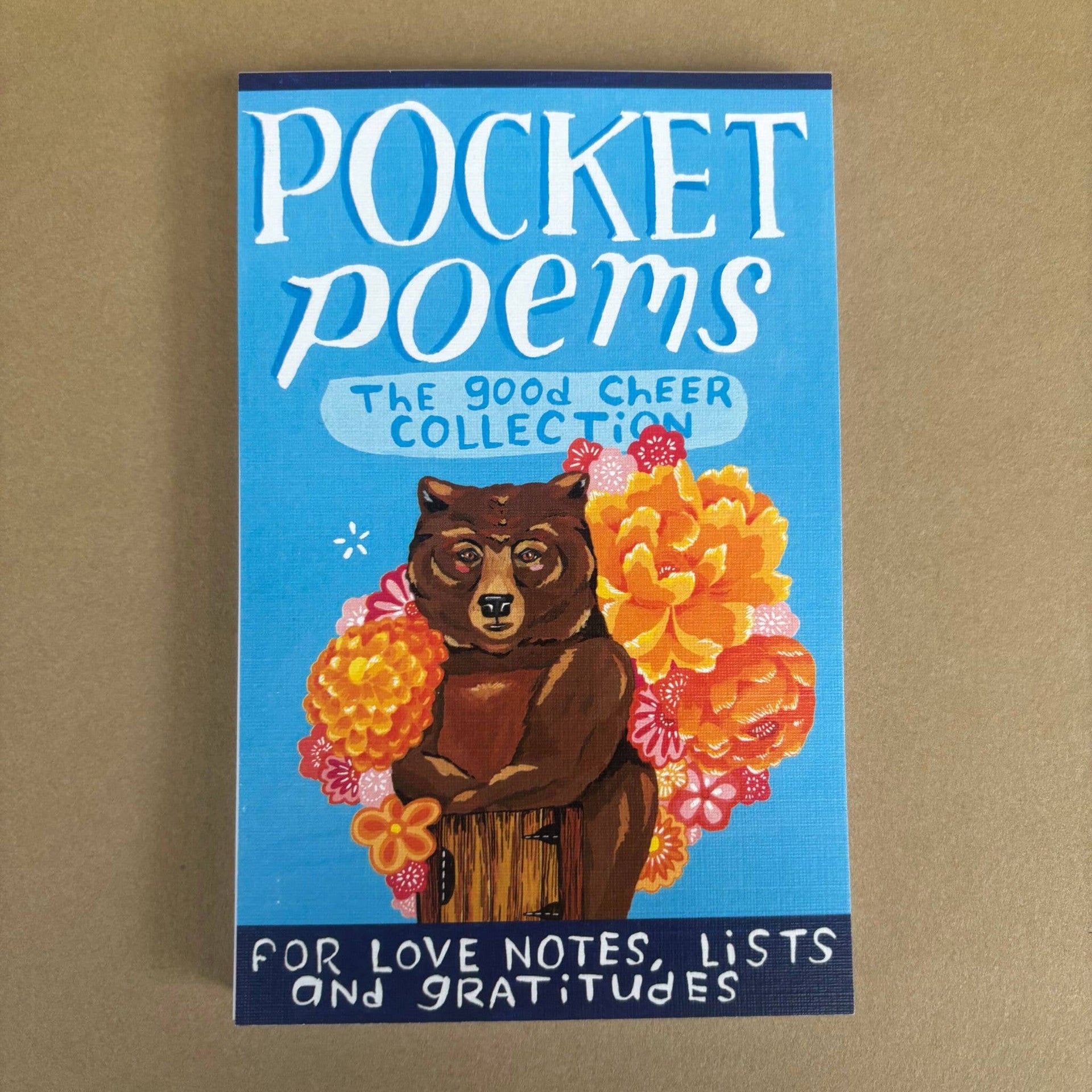 Pocket Poems - Good Cheer Collection - Notepad