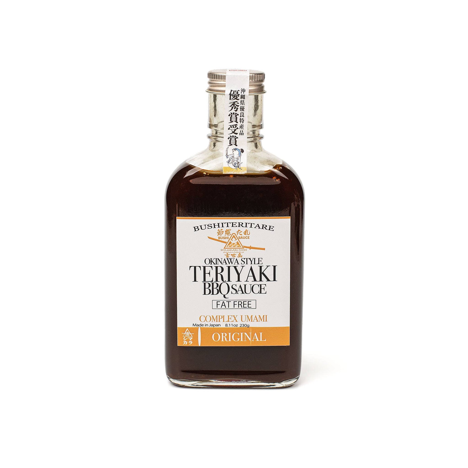 Okinawa Teriyaki Sauce - Original, 8.11 oz