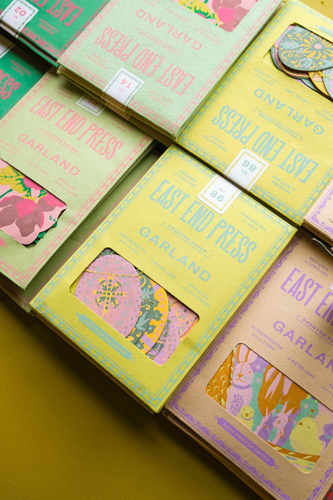 EGG HUNT SEWN GARLAND