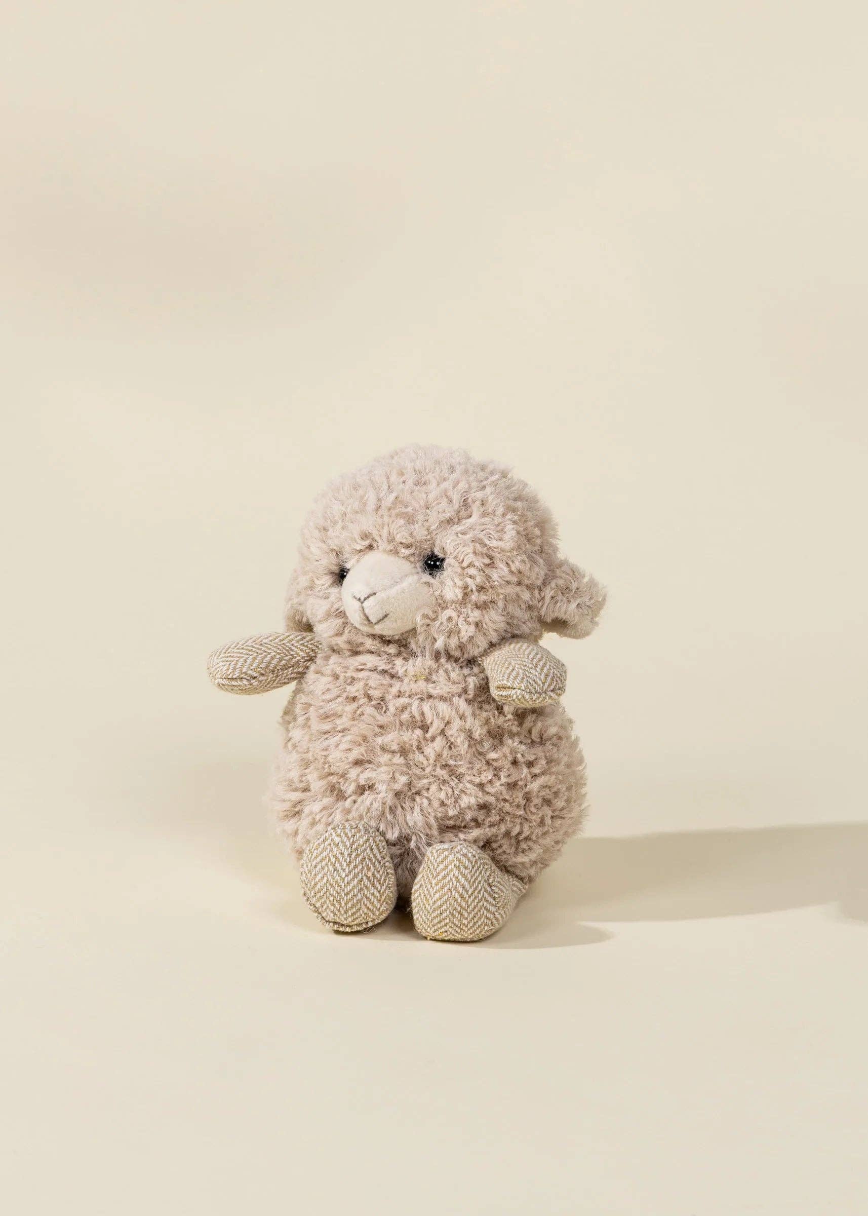 Mini Gift Plush Toy - Beige Sheep