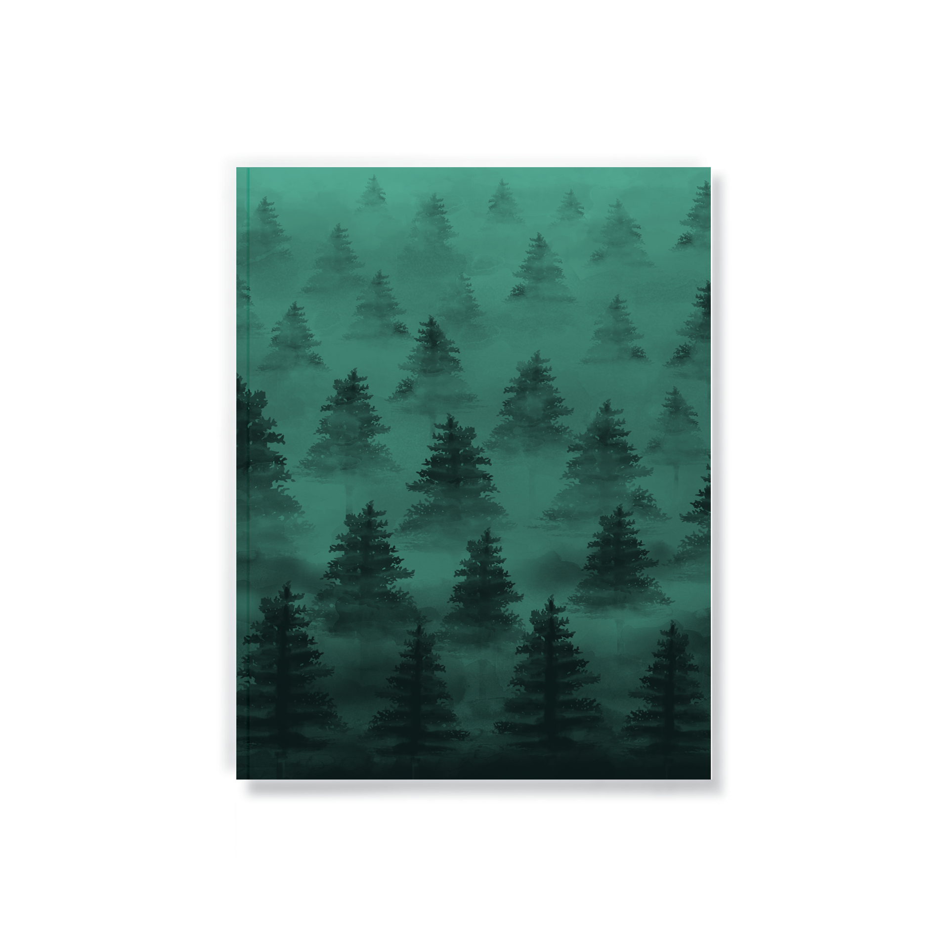 Silence of Nature Medium Layflat Journal Notebook