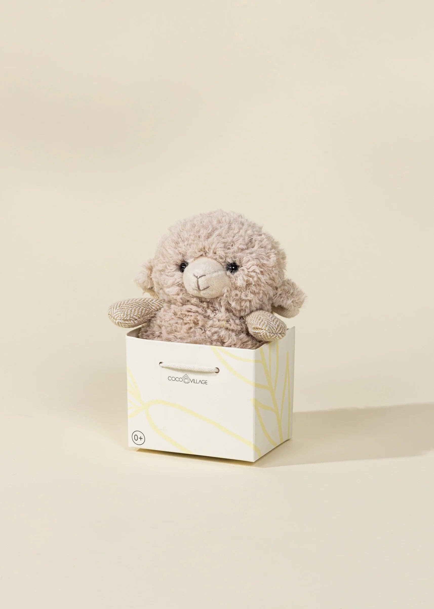Mini Gift Plush Toy - Beige Sheep