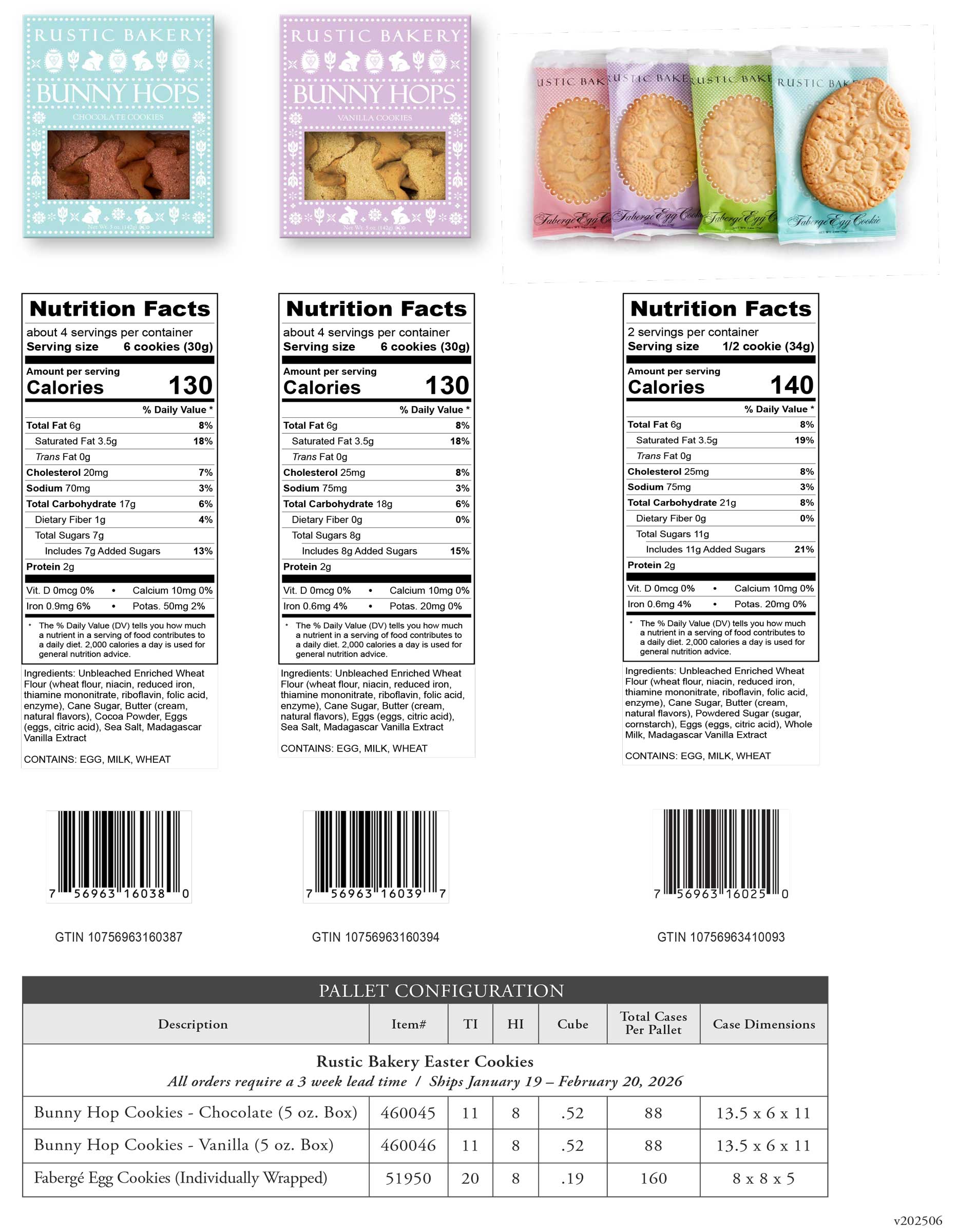 Faberge Eggs (Individually Wrapped) 24/case