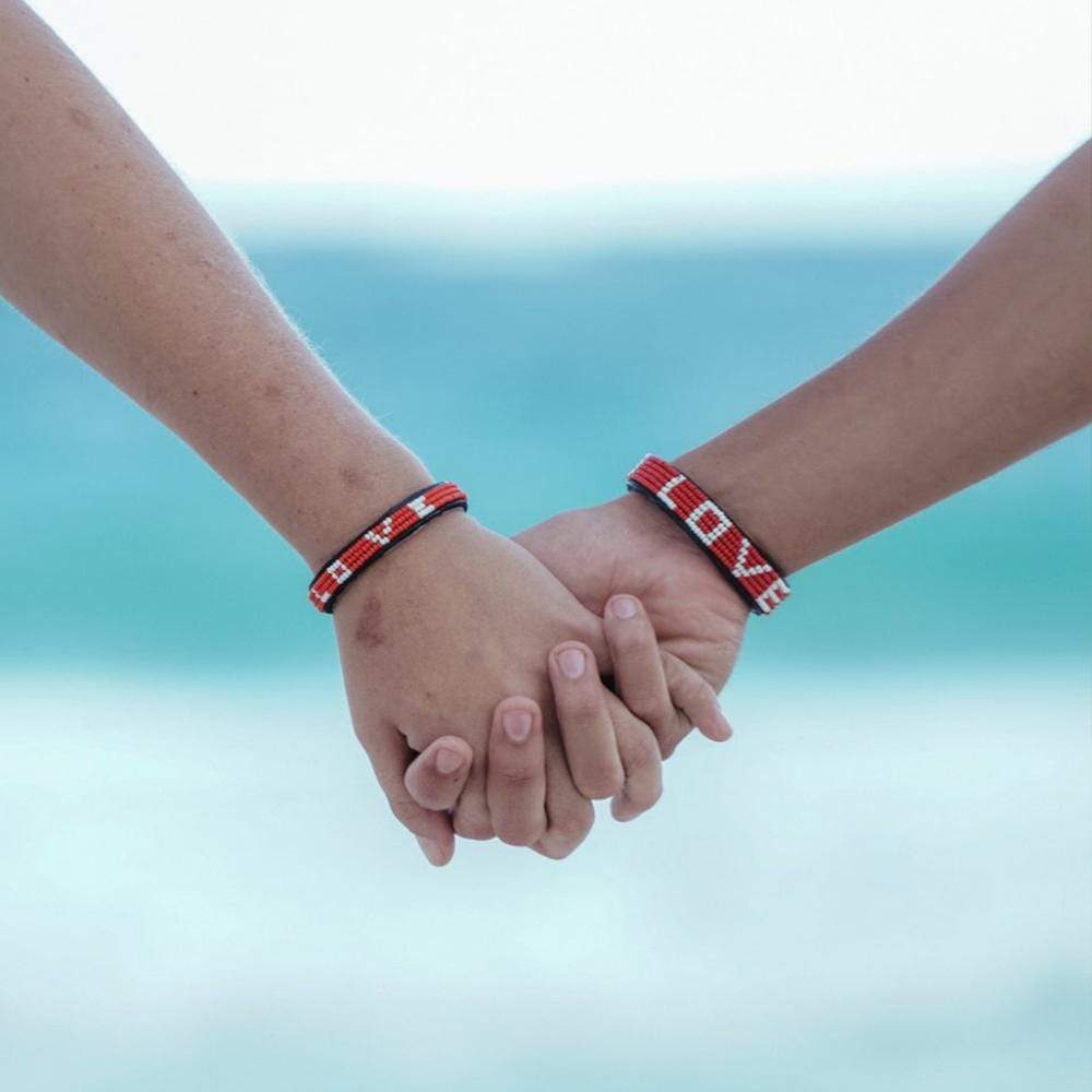 The Original LOVE Bracelet in Red
