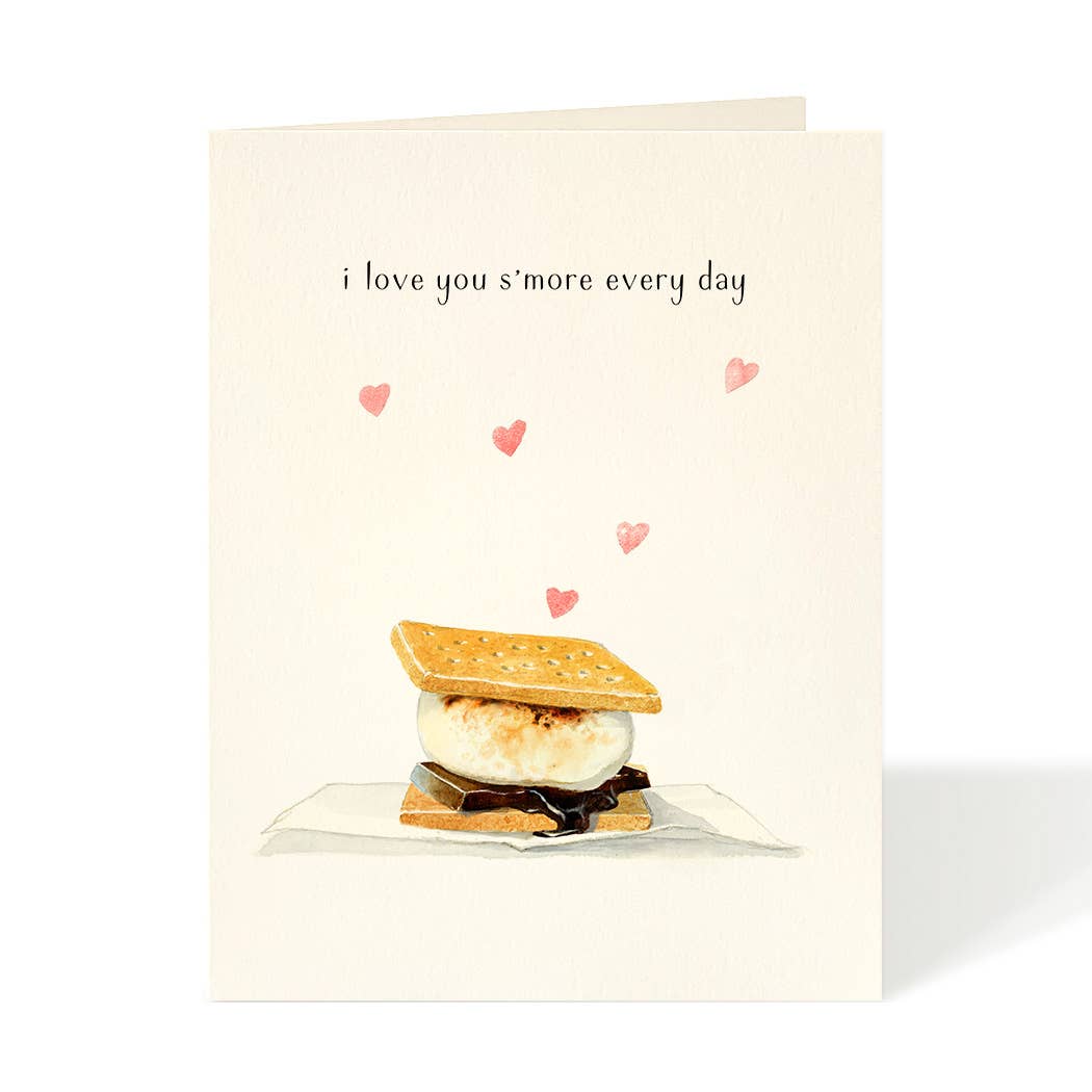 S'more Love - Love Card