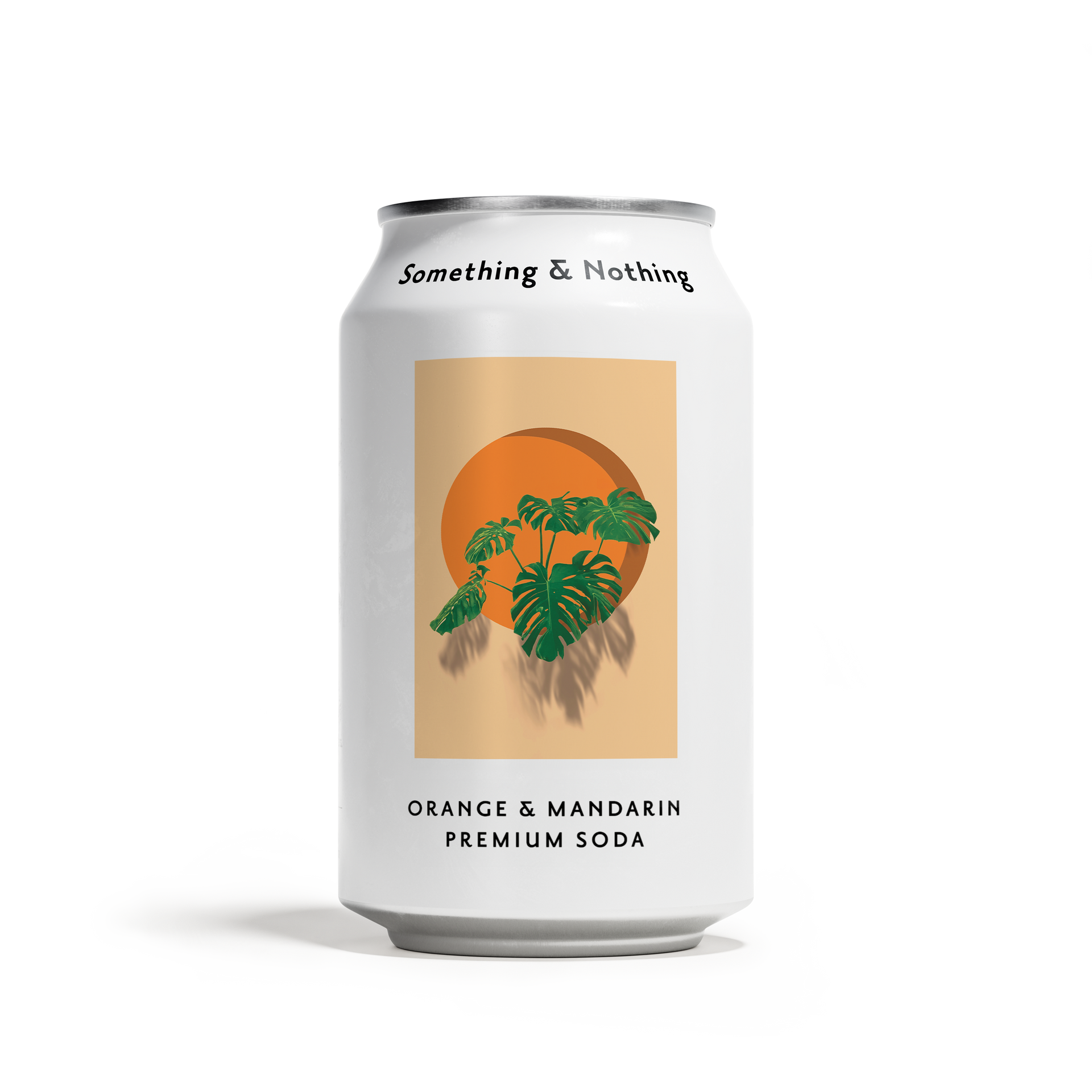 Orange & Mandarin Premium Soda (Single Can)