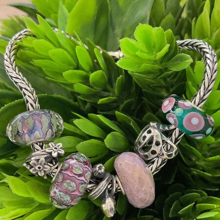 Troll Beads Silent Leaf