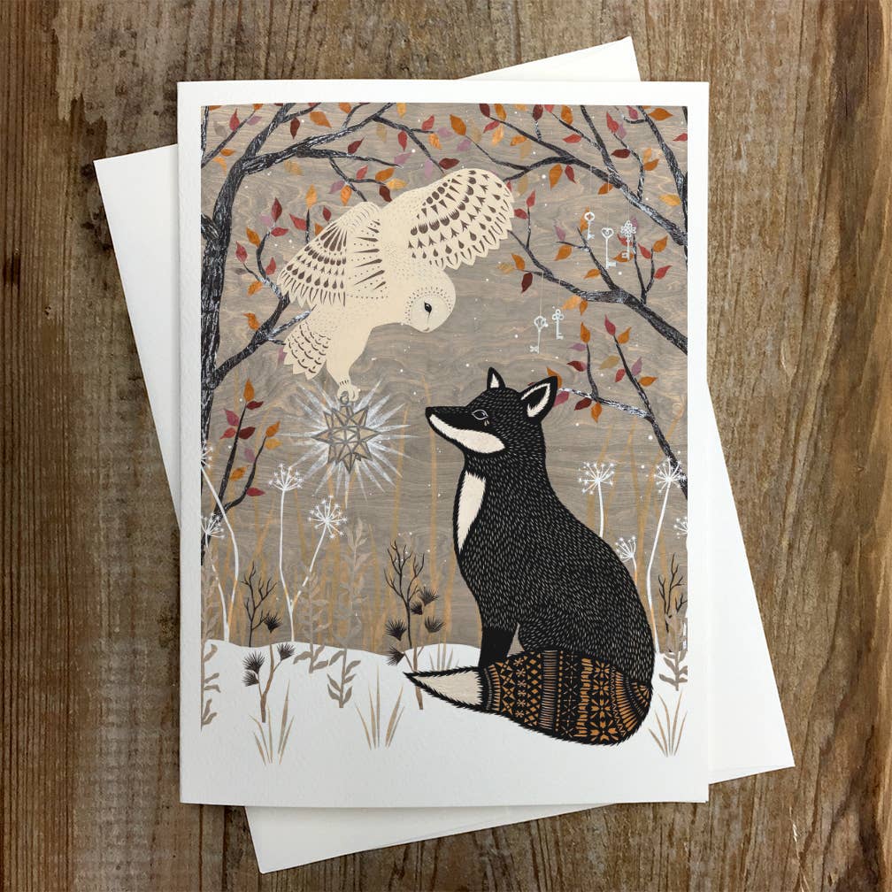 The Gift of Guiding Light - Greeting Card