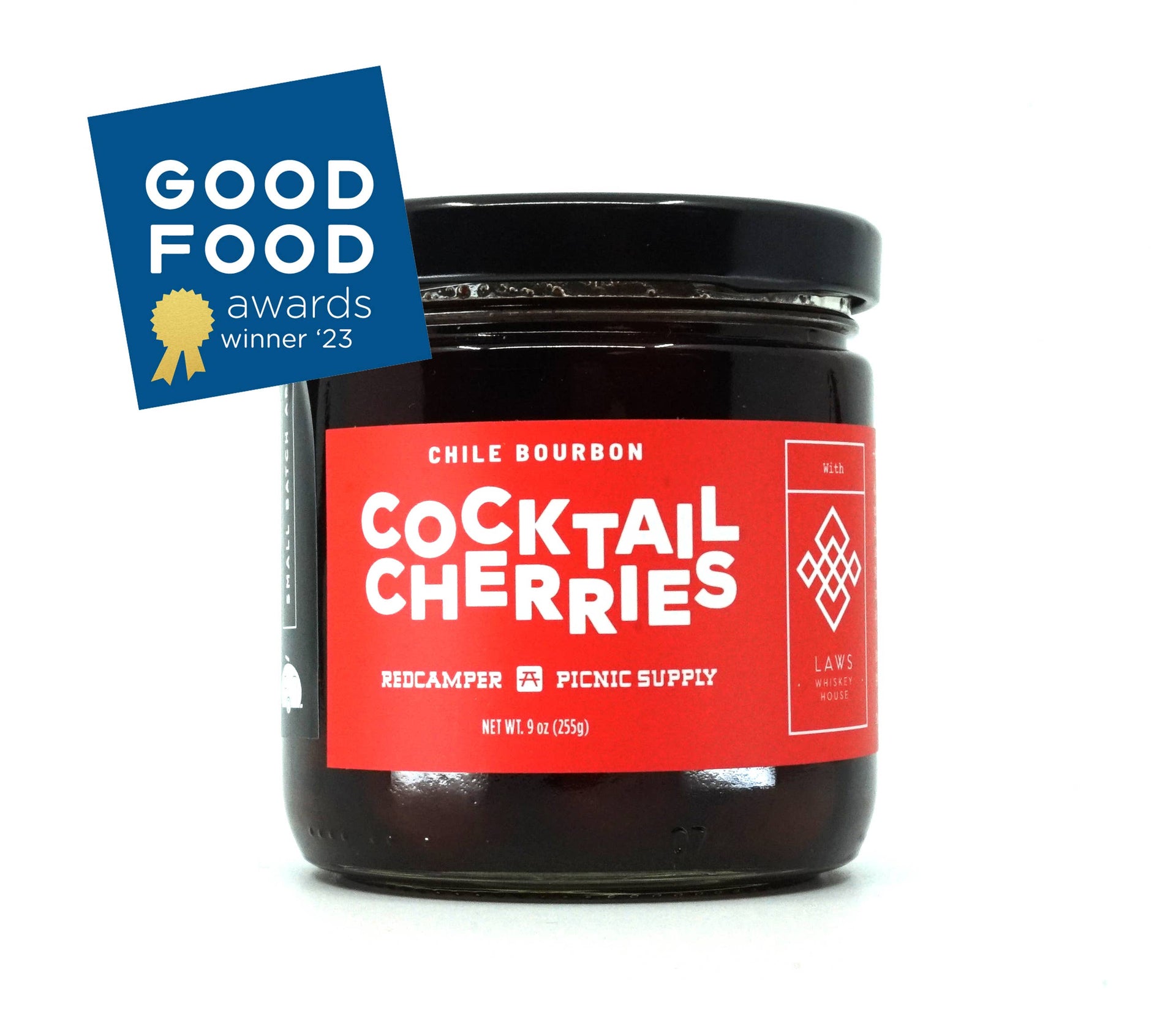 Chile Bourbon Cocktail Cherries - 9oz