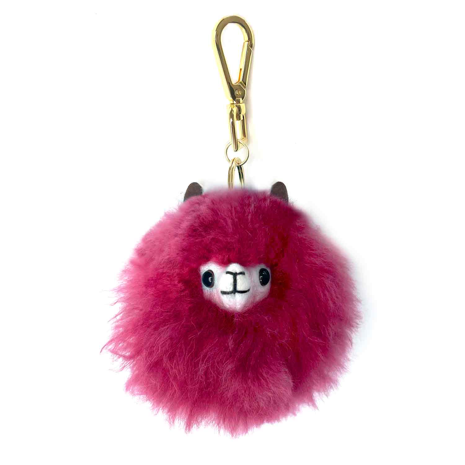 Alpaca Keychains | Magenta
