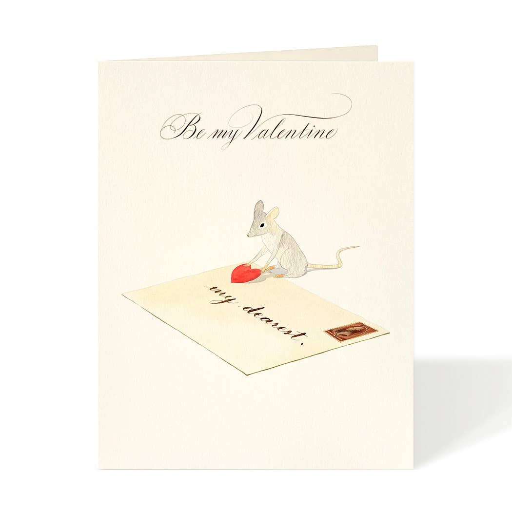 Dear Valentine - Valentine's Day Greeting Cards