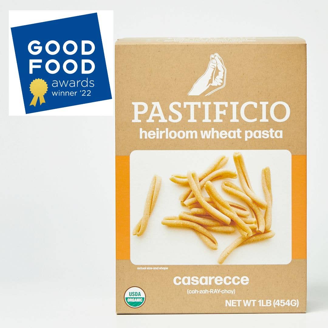 Heirloom Wheat Dry Pasta - Casarecce