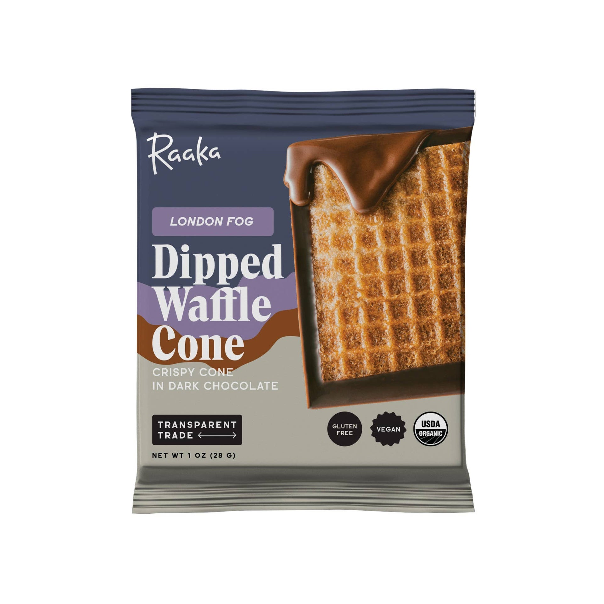 London Fog Dipped Waffle Cone Chocolate Bar - Spring Limited