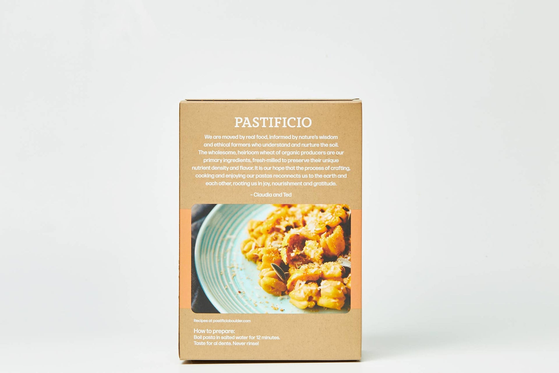 Heirloom Wheat Dry Pasta - Zucca
