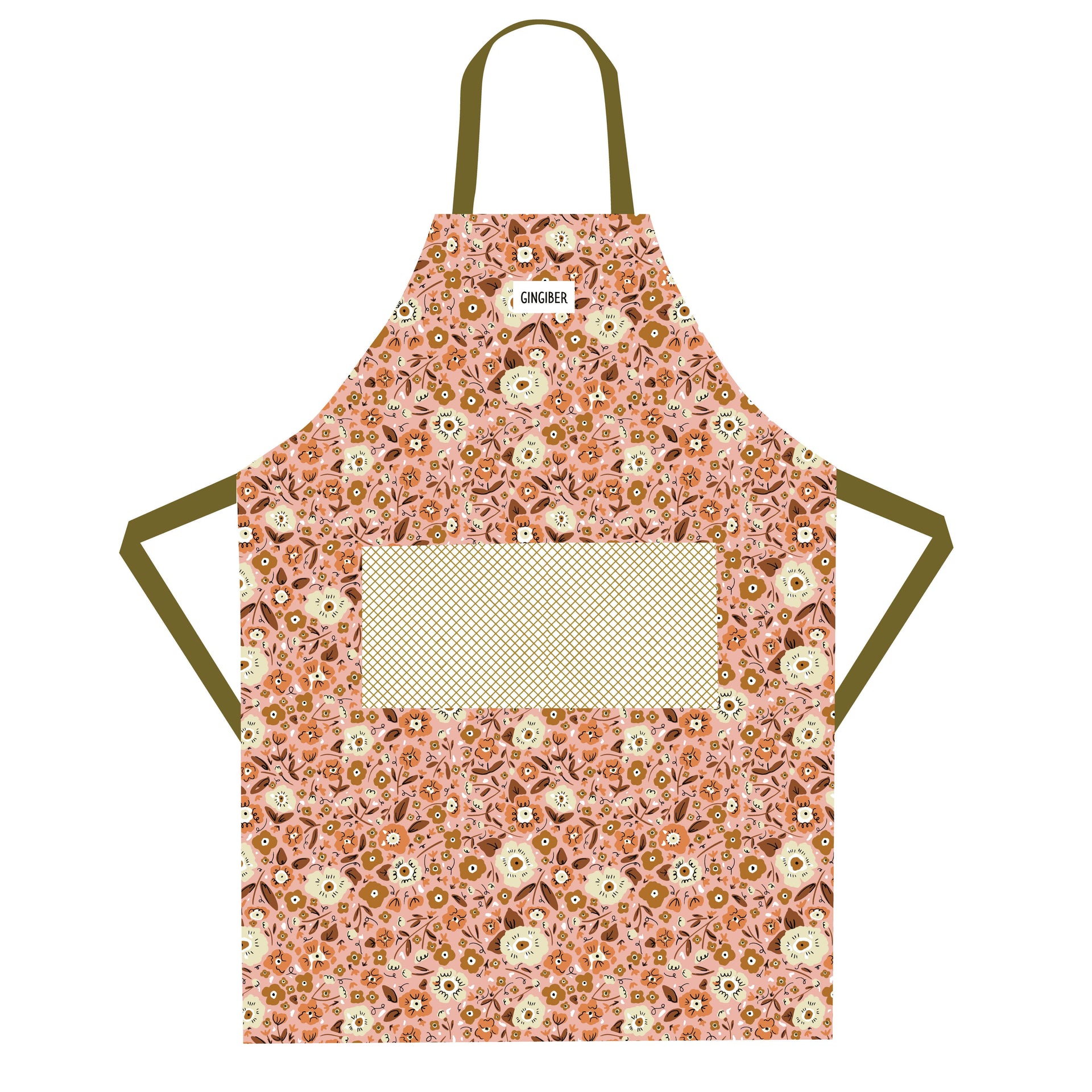 Calico Flowers Apron