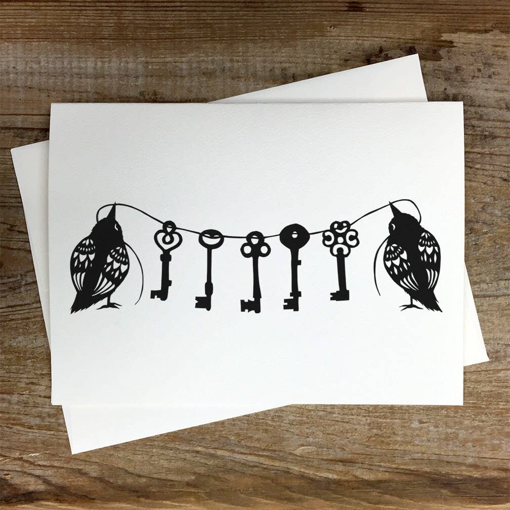 Weighing Choices - Greeting Card