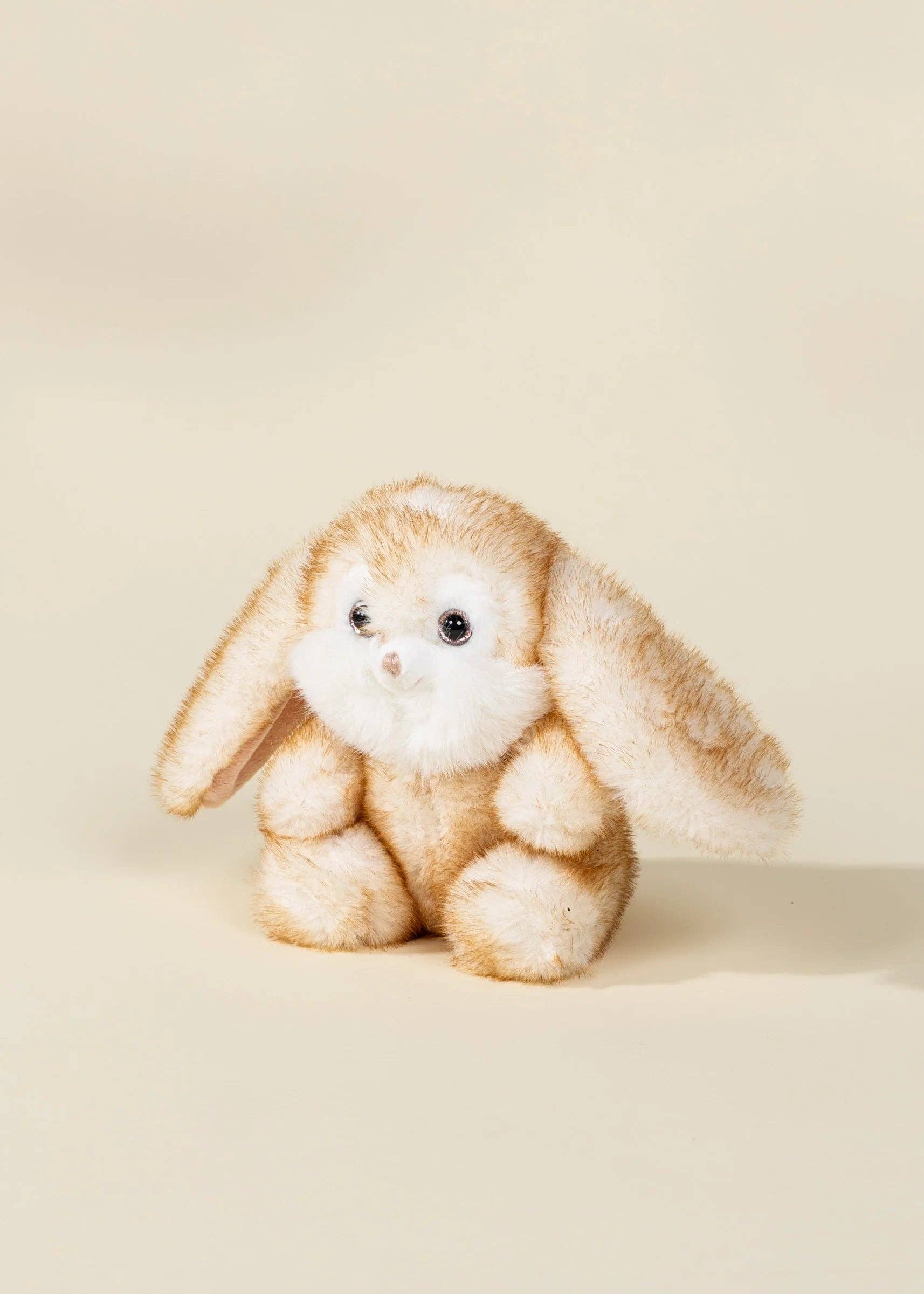 Mini Gift Plush Toy - Brown Rabbit