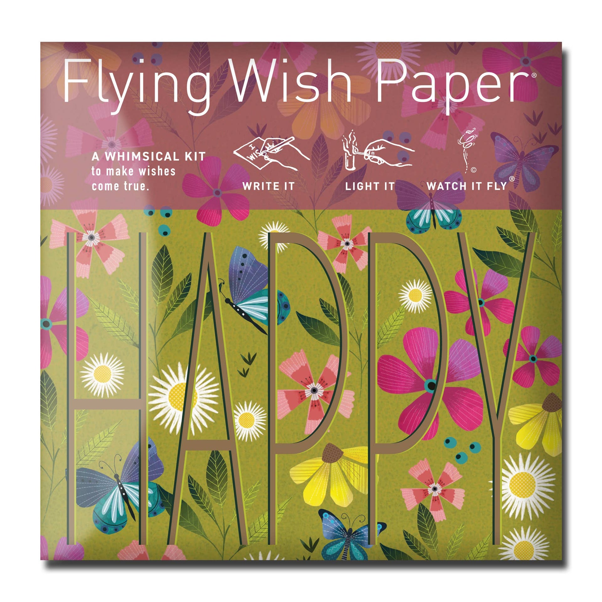 HAPPY / Mini / Upscale Ritual Wish-Making Kit + Accessories
