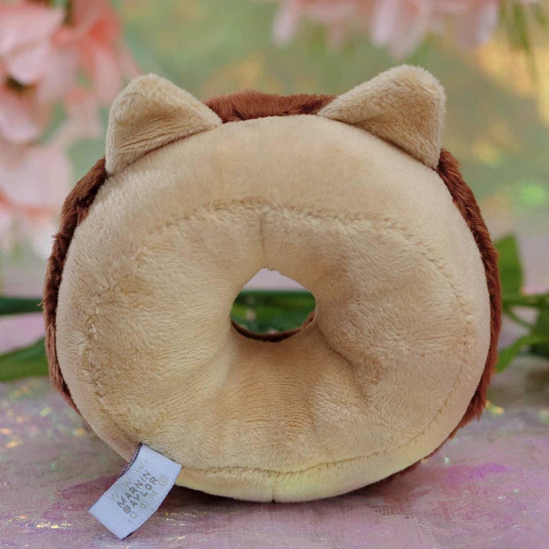 Chocolate Donut Cat